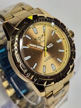 Invicta Specialty I by Invicta Men's Watch - 42mm, Gold, Yellow (69030)